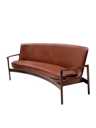 Mid-Century Modern Sofa or Bench by Ib Kofod-Larsen for Frõscher, 1970s